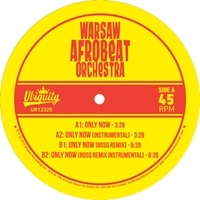 WARSAW AFROBEAT ORCHESTRA / ワルシャワ・アフロビート・オーケストラ / ONLY NOW
