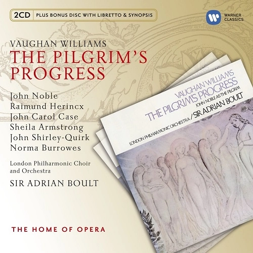ADRIAN BOULT / エイドリアン・ボールト / VAUGHAN WILLIAMS:THE PILGRIM'S PROGRESS(2CD+CD-ROM)