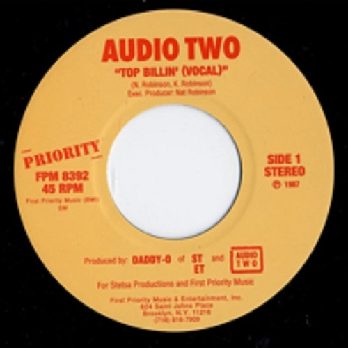 AUDIO TWO / TOP BILLIN'