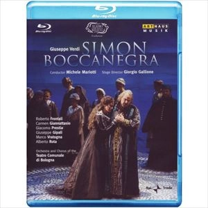 MICHELE MARIOTTI / ミケーレ・マリオッティ / VERDI: SIMON BOCCANEGRA