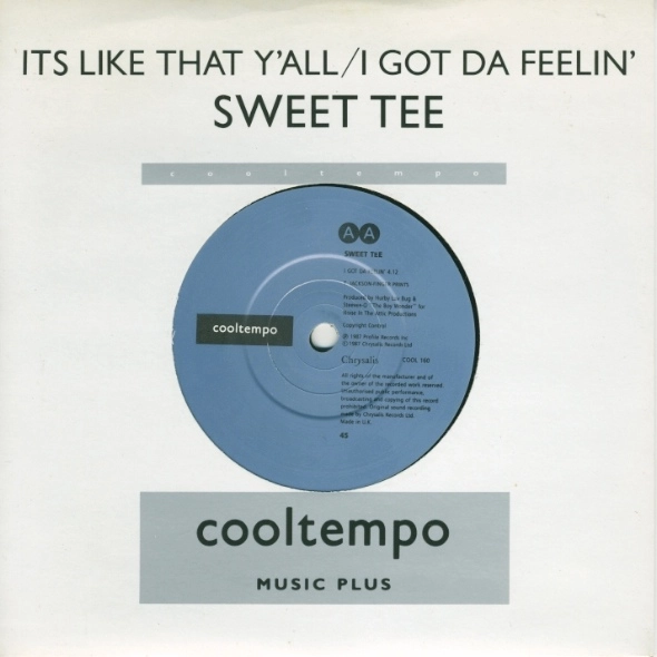 SWEET TEE / IT'S LIKE THAT Y'ALL -UK 45'S-