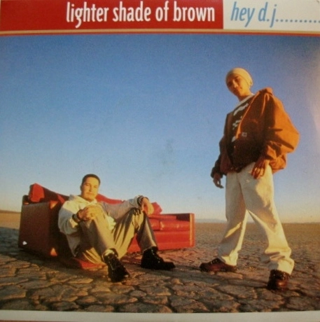 LIGHTER SHADE OF BROWN / ライター・シェイド・オブ・ブラウン / HEY D.J.