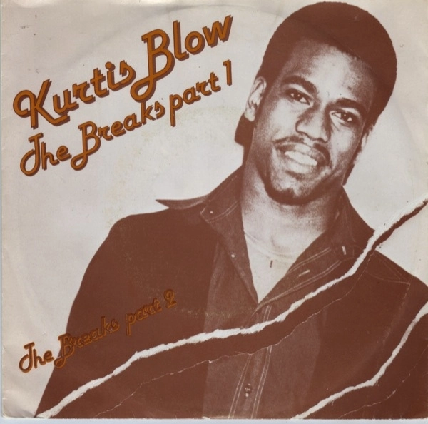 KURTIS BLOW / カーティス・ブロウ / BREAKS -45'S-