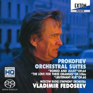 VLADIMIR FEDOSEYEV / ヴラディーミル・フェドセーエフ / プロコフィエフ：管弦楽名曲集(SACD)