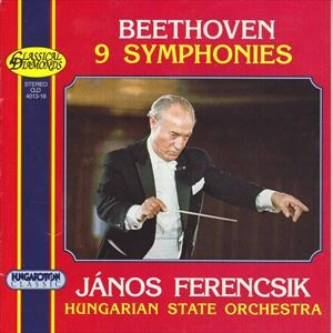 JANOS FERENCSIK / ヤーノシュ・フェレンチク / BEETHOVEN: 9 SYMPHONIES