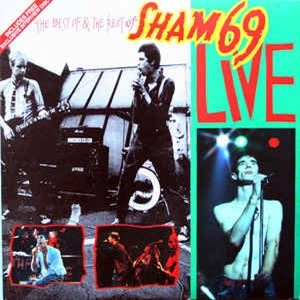 SHAM 69 / シャム69 / BEST OF & THE REST OF SHAM 69 LIVE
