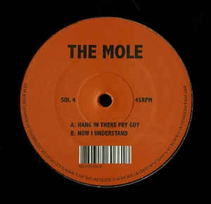 MOLE / HANG IN THERE FRY GUY
