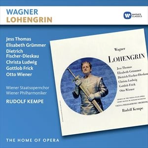 RUDOLF KEMPE / ルドルフ・ケンペ / WAGNER: LOHENGRIN