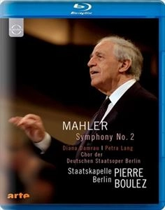 PIERRE BOULEZ / ピエール・ブーレーズ / MAHLER:SYMPHONY NO.2