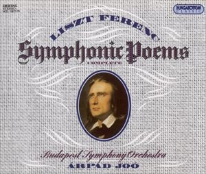 ARPAD JOO / アールパード・ヨー / LISZT: SYMPHONIC POEMS