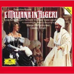 CLAUDIO ABBADO / クラウディオ・アバド / ロッシーニ: アルジェのイタリア女
