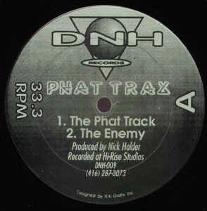 NICK HOLDER / ニック・ホルダー / PHAT TRAX