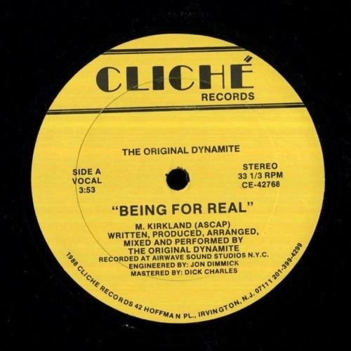 ORIGINAL DYNAMITE / BEING FOR REAL