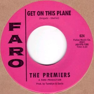 PREMIERS / GET ON THIS PLANE