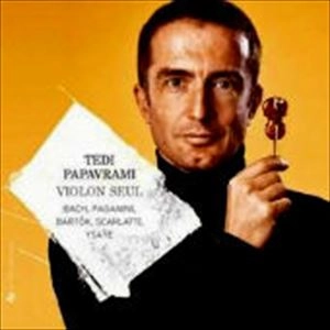 TEDI PAPAVRAMI / テディ・パパヴラミ / ヴァイオリニストひとり 世界は無限