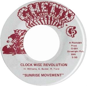 SUNRISE MOVEMENT / CLOCK WISE REVOLUTION / NOTHING LEFT BUT LOVE