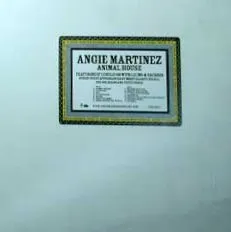 ANGIE MARTINEZ / アンジー・マルティネス / ANIMAL HOUSE