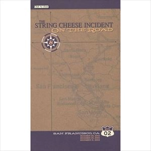 STRING CHEESE INCIDENT / ストリング・チーズ・インシデント / ON THE ROAD