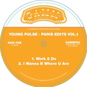YOUNG PULSE / PARIS EDITS VOL.1