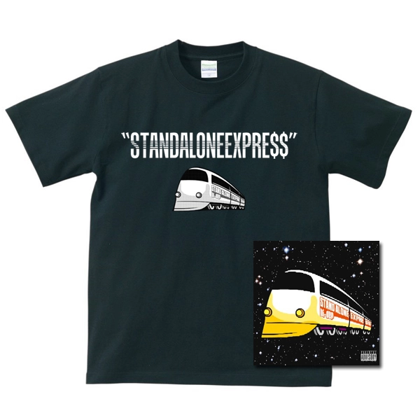 hi-def (CIA ZOO) / ハイデフ / STAND ALONE EXPRESS + Tシャツ SIZE M