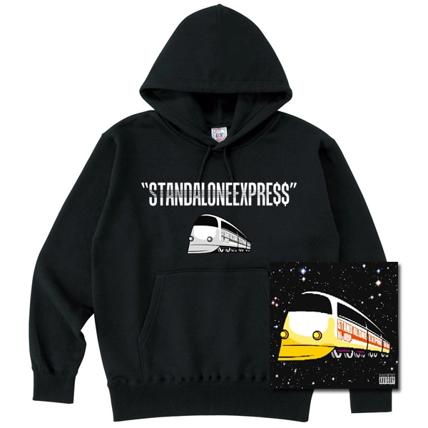 hi-def (CIA ZOO) / ハイデフ / STAND ALONE EXPRESS + パ－カ－ SIZE L