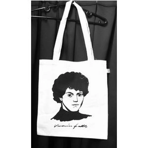 VERONICA FALLS / ヴェロニカ・フォールズ / FACE TOTE BAG