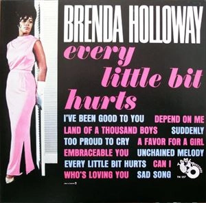 BRENDA HOLLOWAY / ブレンダ・ハロウェイ / EVERY LITTLE BIT HURTS