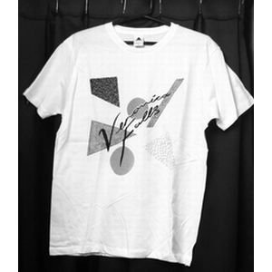 VERONICA FALLS / ヴェロニカ・フォールズ / WHITE LOGO T-SHIRT<M>