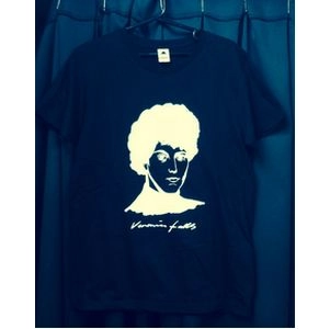 VERONICA FALLS / ヴェロニカ・フォールズ / BLACK FACE T-SHIRT<160>