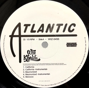 WIZ KHALIFA / ウィズ・カリファ / CALIFORNIA (TAYLOR ALLDERDICE EP)
