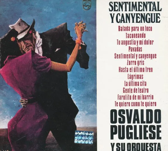 OSVALDO PUGLIESE / オスバルド・プリエセ / SENTIMENTAL Y CANYEN