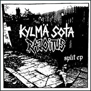 Kylmä Sota : Rajoitus / KYLMA SOTA:RAJOITUS(GREY VINYL)