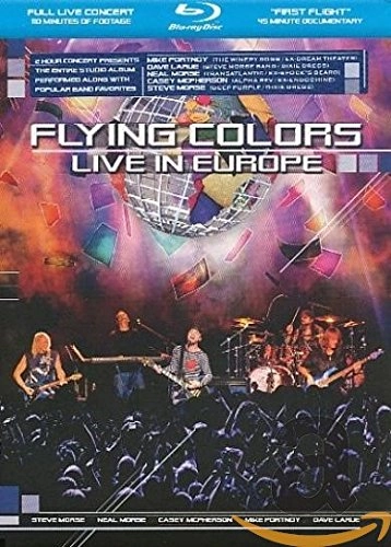 FLYING COLORS / フライング・カラーズ / LIVE IN EUROPE<DIGI>