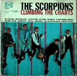 SCORPIONS / スコーピオンズ / CLIMBING THE CHARTS