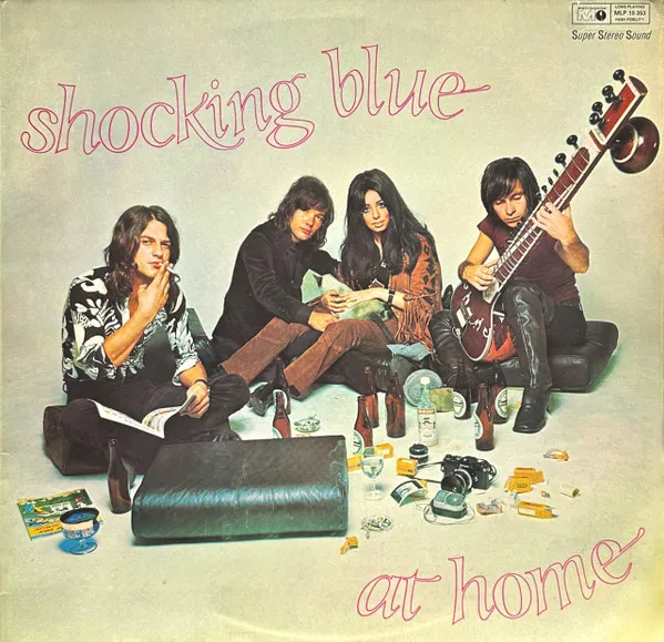 SHOCKING BLUE / ショッキング・ブルー / AT HOME