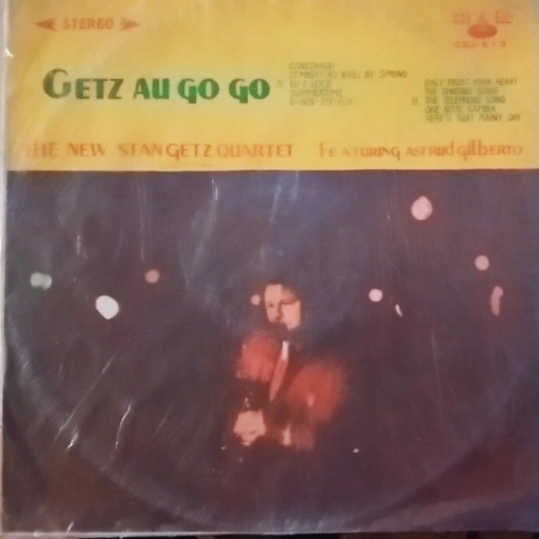 STAN GETZ / スタン・ゲッツ / GETZ A GO GO