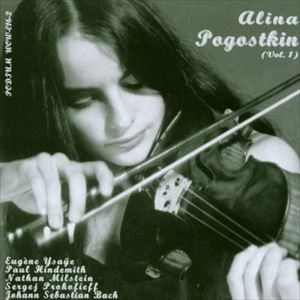 ALINA POGOSTKINA / MUSIK FUR VIOLONE SOLO VOL.1