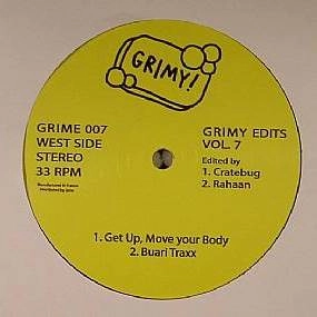 V.A.(TIM MCALLISTER,CRATEBUG,RAHAAN) / GRIMY EDITS VOL.7