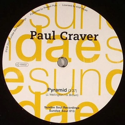 PAUL CRAVER / PYRAMID + HEY GIRL