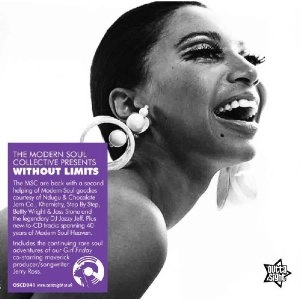 V.A. (MODERN SOUL COLLECTIVE PRESENTS) / モダン・ソウル・コレクティヴ・プレゼンツ・ウィズアウト・リミッツ / MODERN SOUL COLLECTIVE PRESENTS WITHOUT LIMITS