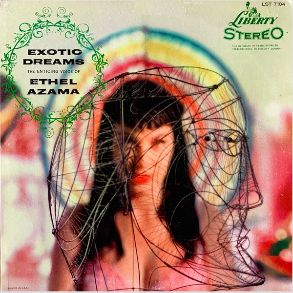 ETHEL AZAMA / エセル・アザマ / EXOTIC DREAMS