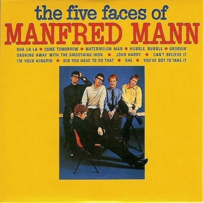 MANFRED MANN / マンフレッド・マン / ザ･ファイヴ･フェイ（US（紙