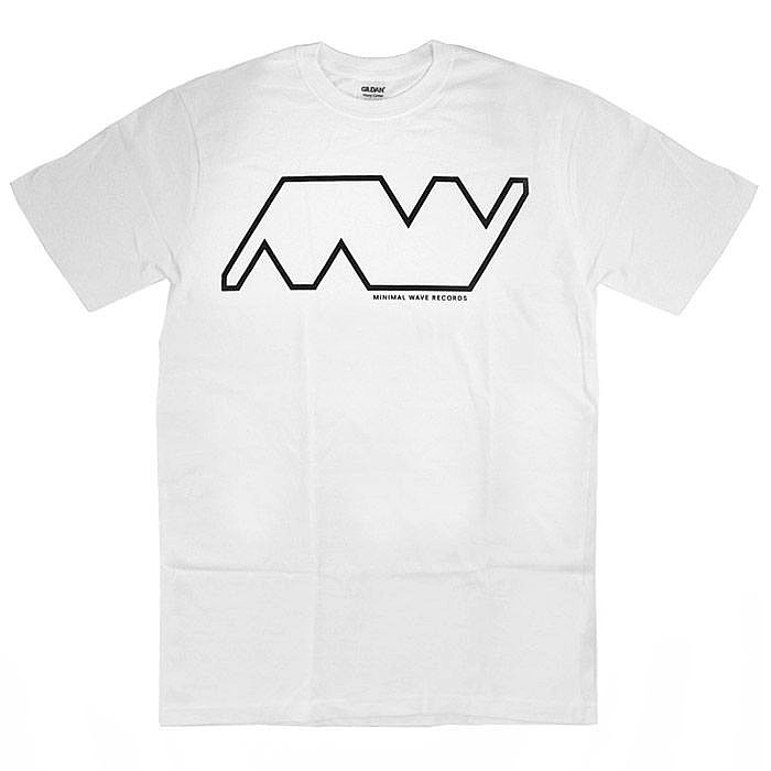 MINIMAL WAVE T-SHIRTS / MINIMAL WAVE T-SHIRT (WHITE) M