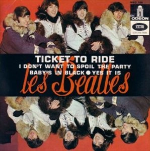 BEATLES / ビートルズ / TICKET TO RIDE