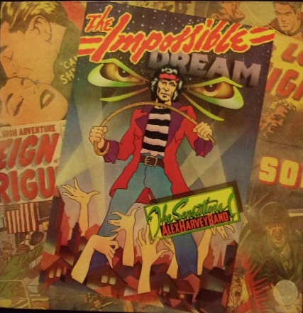 SENSATIONAL ALEX HARVEY BAND / センセーショナル・アレックス・ハーヴェイ・バンド / 見果てぬ夢 - 快傑アレックス･ハーヴェイ･バンド（紙ジャケット SHM-CD） / THE IMPOSSIBLE DREAM