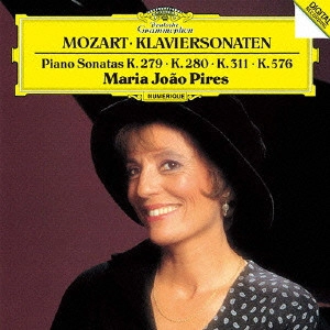 MARIA JOAO PIRES / マリア・ジョアン・ピリス / モーツァルト:ピアノ・ソナタ第1番・第2番・第9番