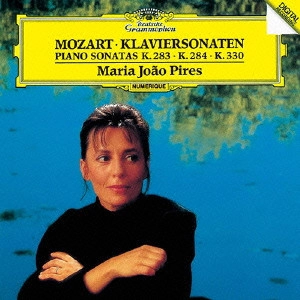 MARIA JOAO PIRES / マリア・ジョアン・ピリス / モーツァルト: ピアノ・ソナタ第5番・第6番・第10番