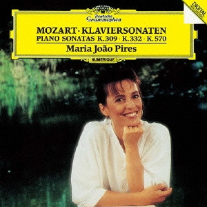 MARIA JOAO PIRES / マリア・ジョアン・ピリス / モーツァルト:ピアノ・ソナタ第7番・第12番・第16番