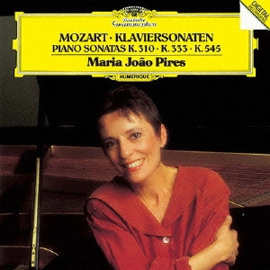 MARIA JOAO PIRES / マリア・ジョアン・ピリス / モーツァルト:ピアノ・ソナタ第8番・第13番・第15番