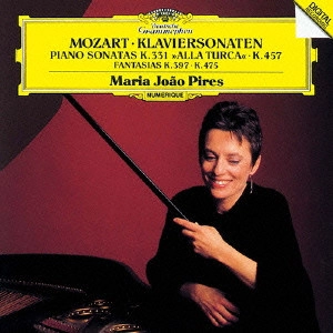 MARIA JOAO PIRES / マリア・ジョアン・ピリス / MOZART: PIANO SONATAS K.331 & 457/FANTASIES K.397 & 475 / モーツァルト：ピアノ・ソナタ第14番 第11番《トルコ行進曲付き》 幻想曲K475・397